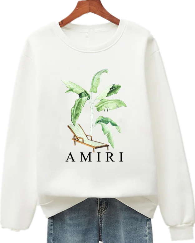 AMIRI Casual Simple Digital Print Men's Round Neck Sweater Jacket 
AMIRI Casual Simple Digital Print Men's Round Neck Sweater Jacket