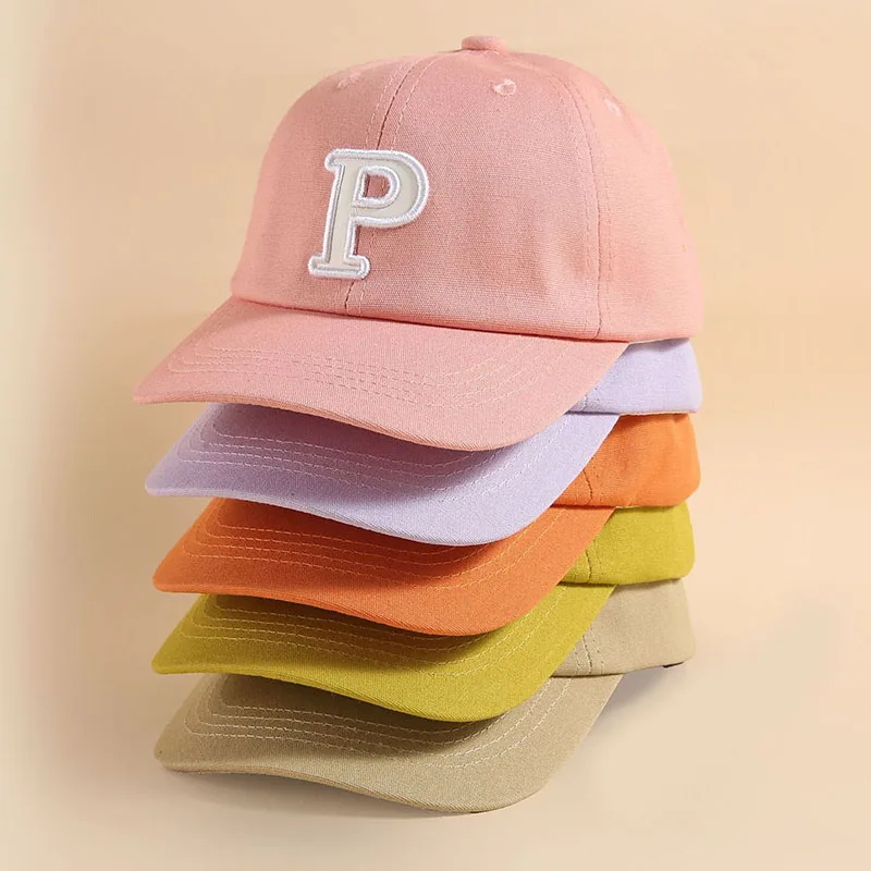 Simple Letter Kids Baseball Cap Candy Color Boys Girls Sun Hat Summer Children Adjustable Casual Hip Hop Peaked Caps
Simple Letter Kids Baseball Cap Candy Color Boys Girls Sun Hat Summer Children Adjustable Casual Hip Hop Peaked Caps
