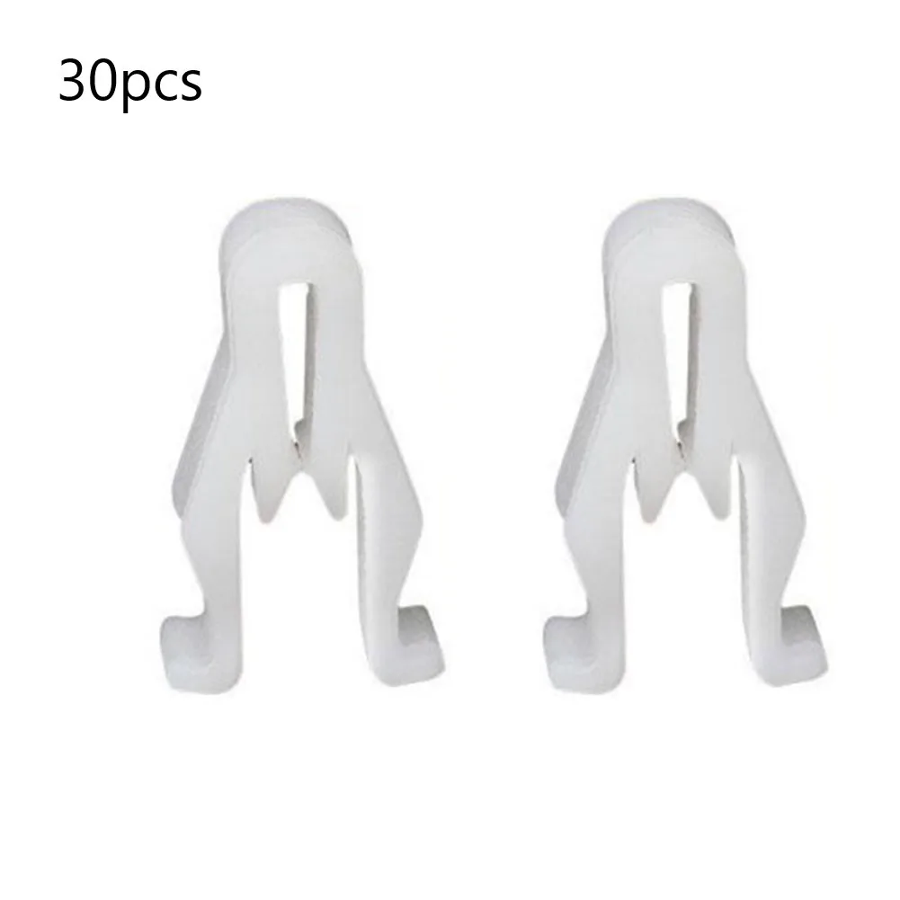 Rivet Fastener Rivet Fastener Clips Useful 30pcs Decorative Molding Clips Instrument Buckles Plastic Body Thumbtacks
Rivet Fastener Rivet Fastener Clips Useful 30pcs Decorative Molding Clips Instrument Buckles Plastic Body Thumbtacks