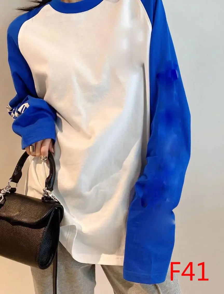 F41 Sanskrit Print Letter Cross Flower Long Sleeve T-Shirt Shirt Personality Retro Fashion Blue Collection
F41 Sanskrit Print Letter Cross Flower Long Sleeve T-Shirt Shirt Personality Retro Fashion Blue Collection