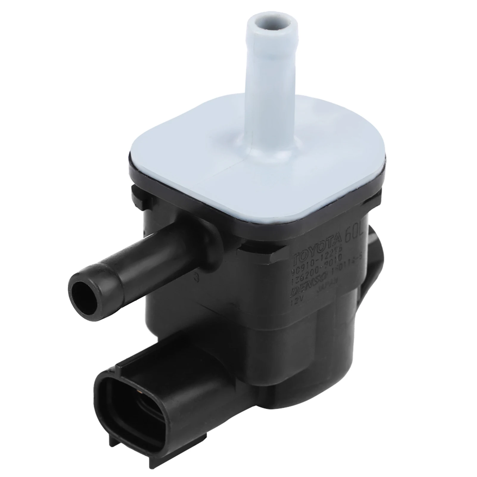 Vacuum Switch Valve Purge Solenoid for Scion xA xB xD 90910‑12276 136200‑7010 90910-12276§136200-7010§vacuum
Vacuum Switch Valve Purge Solenoid for Scion xA xB xD 90910‑12276 136200‑7010 90910-12276§136200-7010§vacuum