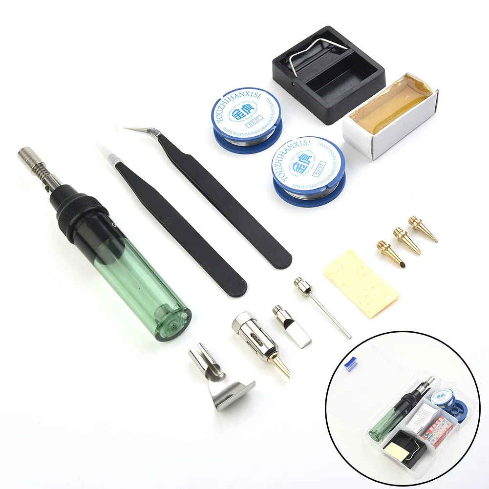 3 In 1 Professional Pen Type Gas Soldering Iron Portable Butane Gas Soldering Welding Gun Welding Pen Butane Gas Soldering Iron
3 In 1 Professional Pen Type Gas Soldering Iron Portable Butane Gas Soldering Welding Gun Welding Pen Butane Gas Soldering Iron