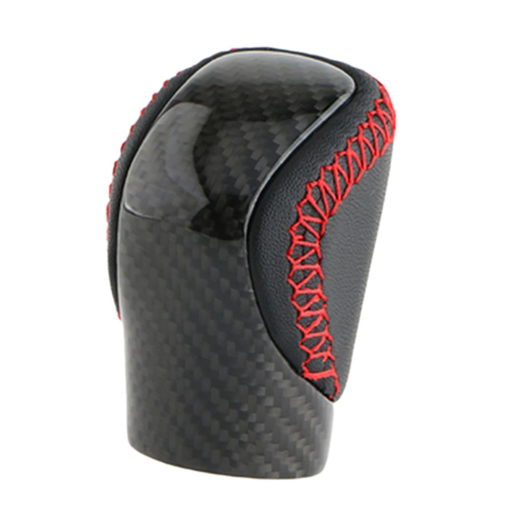Car Carbon Fiber Black Gear Shift Knob PU Leather Gear Ball Head Stick Shift Lever Knob for Lexus ES IS RX NX RC
Car Carbon Fiber Black Gear Shift Knob PU Leather Gear Ball Head Stick Shift Lever Knob for Lexus ES IS RX NX RC