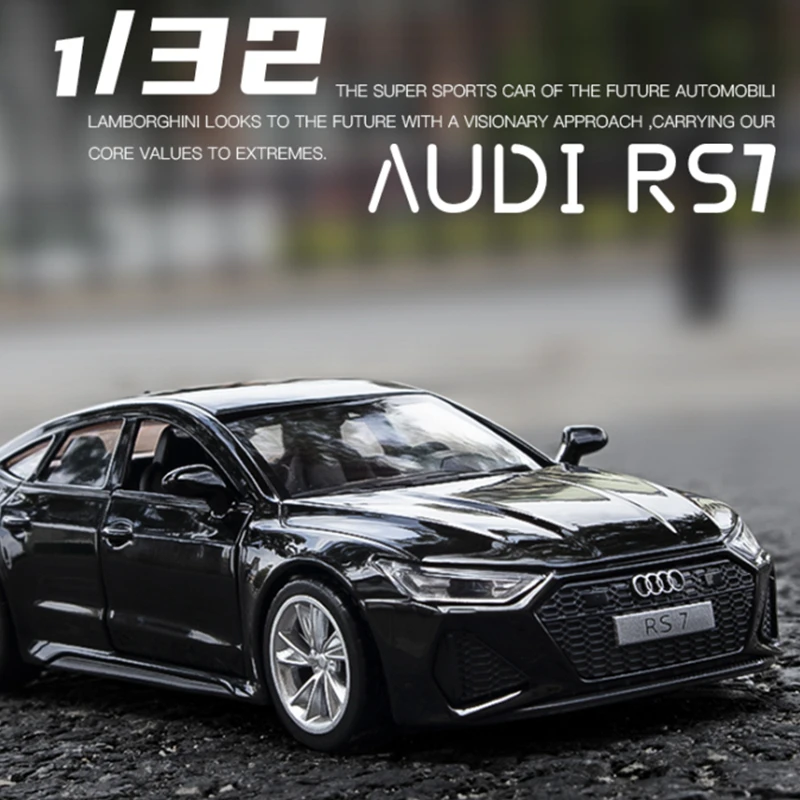 Модель спортивного автомобиля AUDI RS7 Coupe 1:35, Литые металлические игрушечные автомобили, модель автомобиля, коллекция имитации звука светильн...
Модель спортивного автомобиля AUDI RS7 Coupe 1:35, Литые металлические игрушечные автомобили, модель автомобиля, коллекция имитации звука светильн...