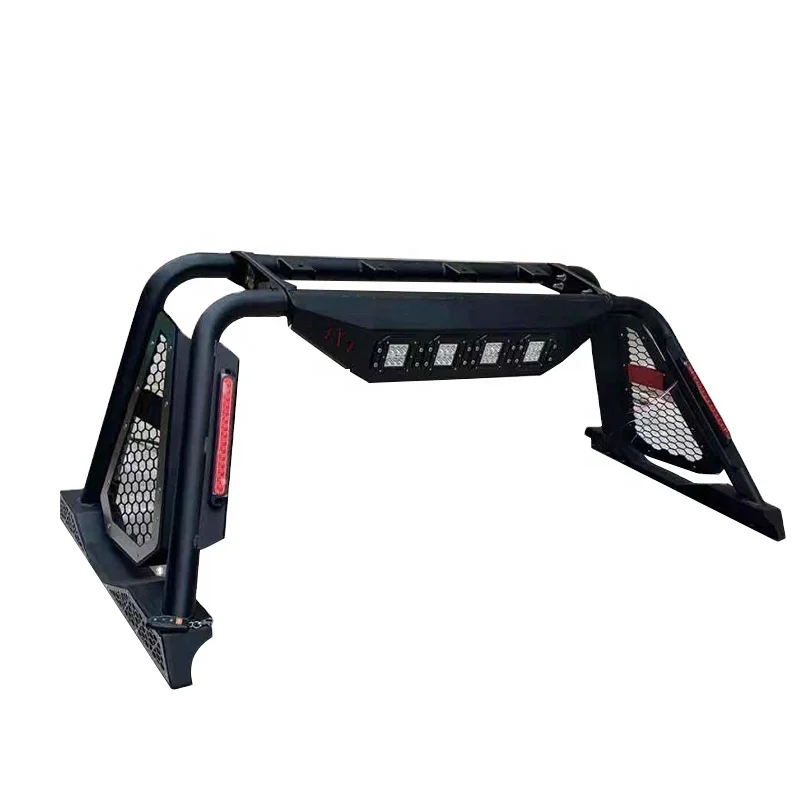 Factory Wholesale Truck Parts Auto Parts Accessories Roll Bar Stainless Steel Roll Bar With Led Light for Universal Pickup
Factory Wholesale Truck Parts Auto Parts Accessories Roll Bar Stainless Steel Roll Bar With Led Light for Universal Pickup