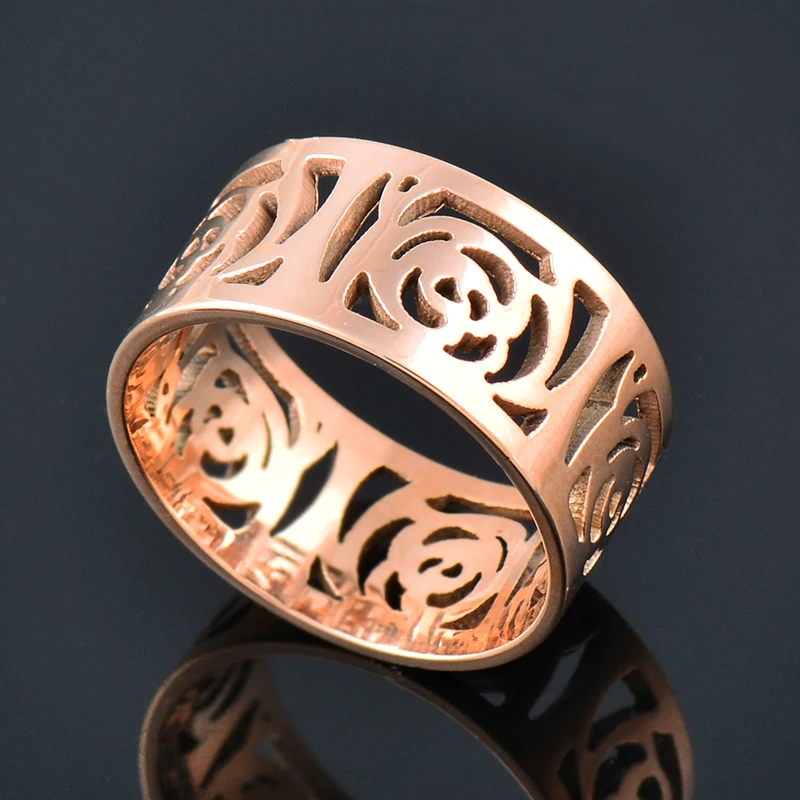 LEEKER Classic Stainless Steel Rings For Women Rose Gold Color wedding accessories Fashion Ring jewelry 2022 Trend 144 LK6
LEEKER Classic Stainless Steel Rings For Women Rose Gold Color wedding accessories Fashion Ring jewelry 2022 Trend 144 LK6
