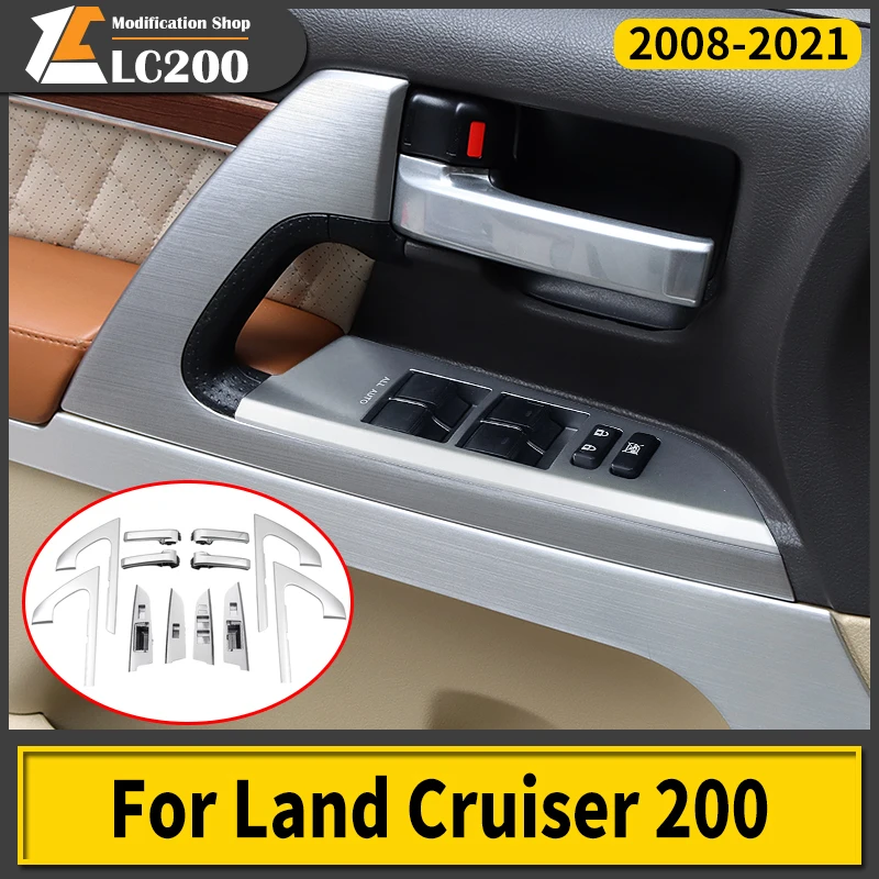 For Toyota Land Cruiser 200 LC200 Interior Accessories Car Armrest Handle Air Conditioning Vent Window Lift Panel Modification
For Toyota Land Cruiser 200 LC200 Interior Accessories Car Armrest Handle Air Conditioning Vent Window Lift Panel Modification