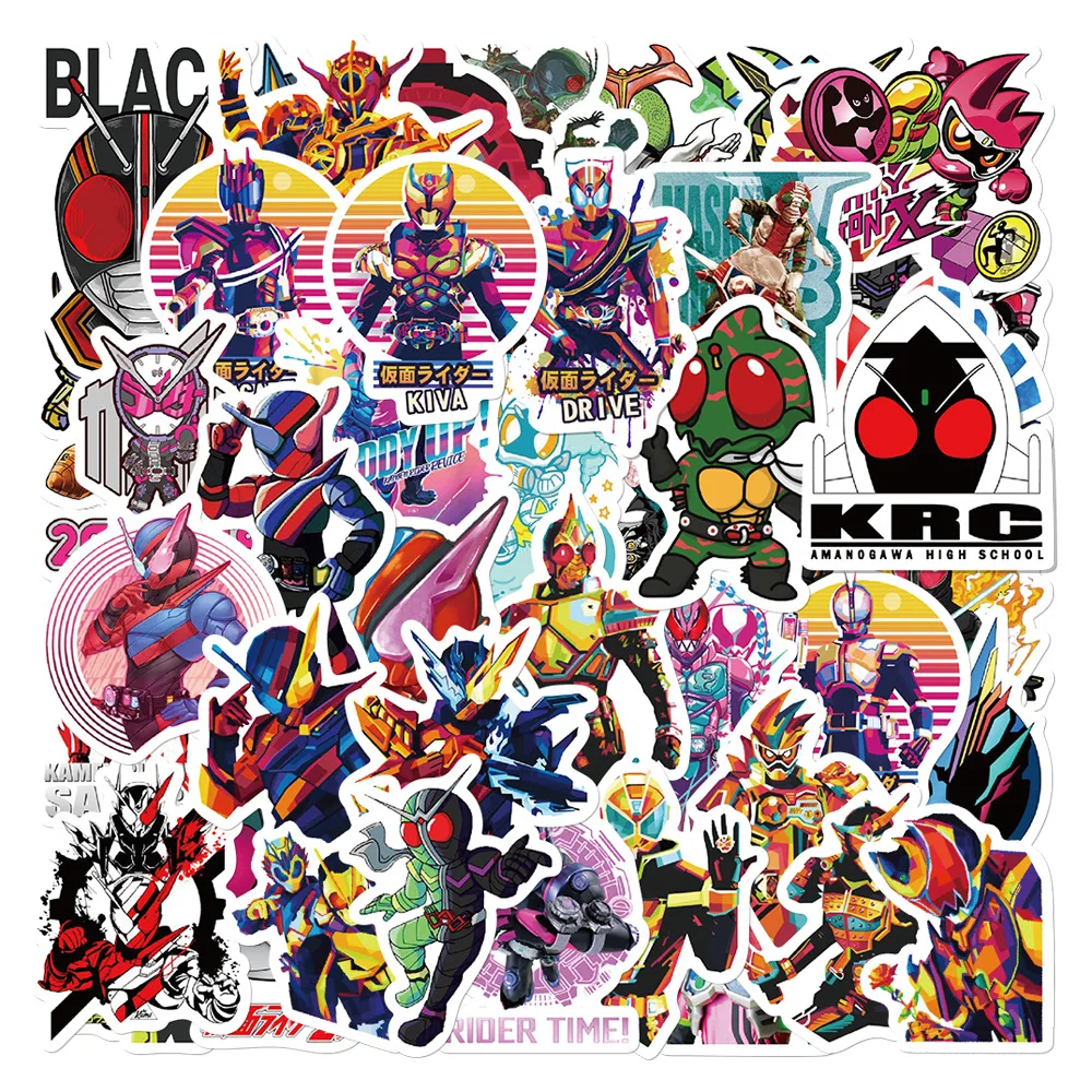 Kamen Ride Cartoon Graffiti Sticker Laptop Water Cup Hand Account Decoration Waterproof Sticker Children's Holiday Gift
Kamen Ride Cartoon Graffiti Sticker Laptop Water Cup Hand Account Decoration Waterproof Sticker Children's Holiday Gift