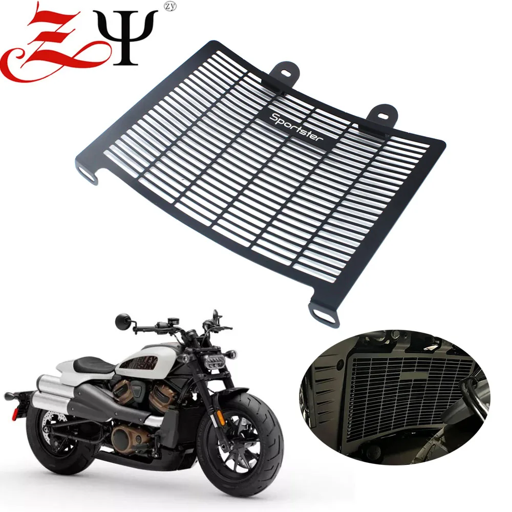 Motorbike Radiator Grille Grill Protective Guard Cover Perfect FOR Harley Sportster S 1250 RH1250 2021 2022
Motorbike Radiator Grille Grill Protective Guard Cover Perfect FOR Harley Sportster S 1250 RH1250 2021 2022