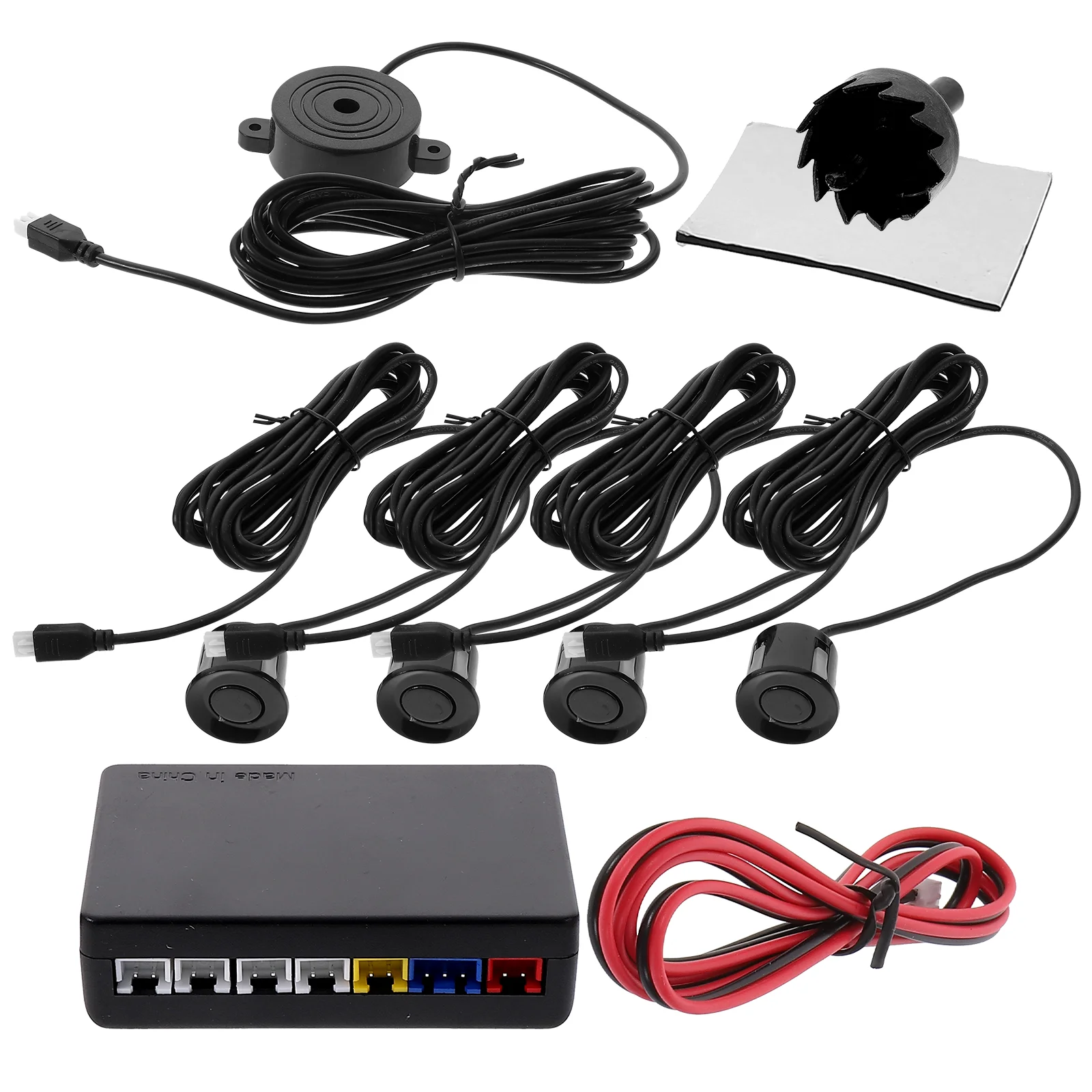 Reversing Radar Voice Reverse Backup System Automobile Sensor Parking Metal Steel Bumper Car Hud
Reversing Radar Voice Reverse Backup System Automobile Sensor Parking Metal Steel Bumper Car Hud