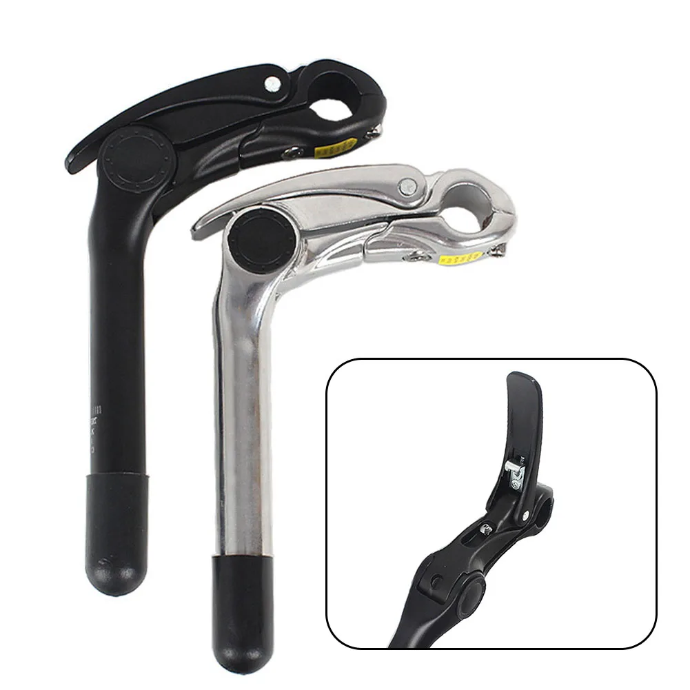Bicycle Adjustable Angle Stem Quill Stem MTB/Road Raise Handlebar 190mm Racing Cycling Handlebar Stem Front Fork Riser Accessory
Bicycle Adjustable Angle Stem Quill Stem MTB/Road Raise Handlebar 190mm Racing Cycling Handlebar Stem Front Fork Riser Accessory