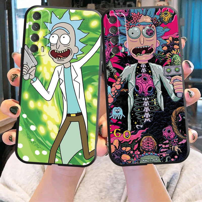 Funny Carton Rick And Morty US Phone Case For Huawei Y6P Y6 2019 Y7S Y7 2019 Y7P 2020 Y8P Y9A Y9 Prime 2019 Y9 2019 Funda Cover
Funny Carton Rick And Morty US Phone Case For Huawei Y6P Y6 2019 Y7S Y7 2019 Y7P 2020 Y8P Y9A Y9 Prime 2019 Y9 2019 Funda Cover