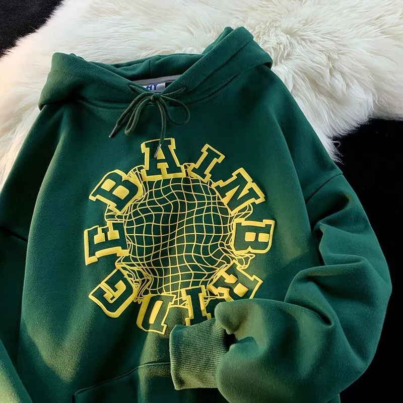 Свитер с капюшоном для женщин Корейская версия Свободный Тонкий Топ с длинным рукавом Мужская и женская модная Толстовка пальто Аниме Толстовка
Свитер с капюшоном для женщин Корейская версия Свободный Тонкий Топ с длинным рукавом Мужская и женская модная Толстовка пальто Аниме Толстовка