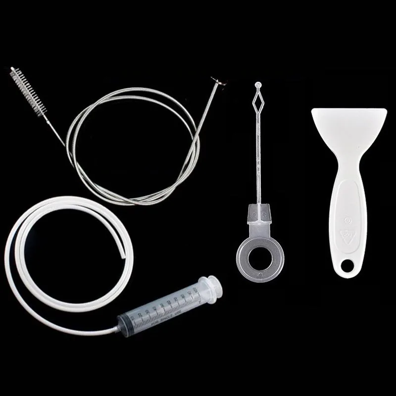 1Set Reusable Refrigerator Dredger Drain Hole Tool Nylon/Stainless Steel Multipurpose Cleaning Brush For Household Syringe
1Set Reusable Refrigerator Dredger Drain Hole Tool Nylon/Stainless Steel Multipurpose Cleaning Brush For Household Syringe