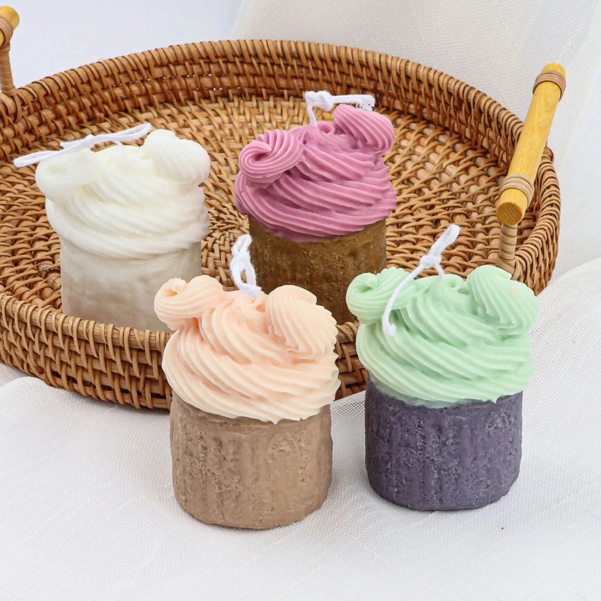 3D Muffin Cake Cup Silicone Mold Soap Clay Candle Making Supplies Christmas Gifts Chocolate Fondant Cake Tools Carft Home Decor
3D Muffin Cake Cup Silicone Mold Soap Clay Candle Making Supplies Christmas Gifts Chocolate Fondant Cake Tools Carft Home Decor