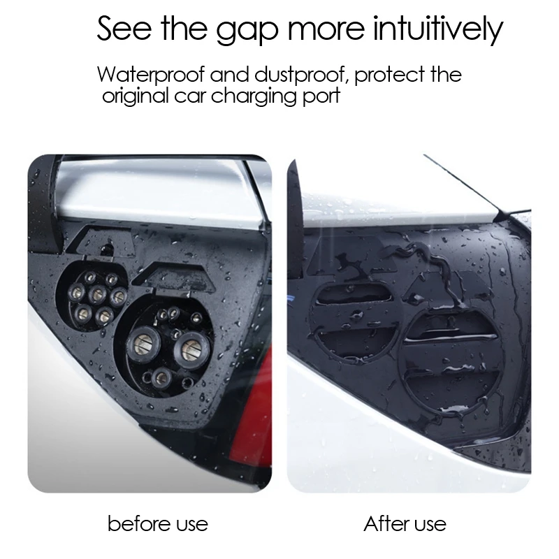 Charging Port Protection Cover For Tesla Model 3 Series Dustproof And Waterproof Antirust Silica Gel
Charging Port Protection Cover For Tesla Model 3 Series Dustproof And Waterproof Antirust Silica Gel