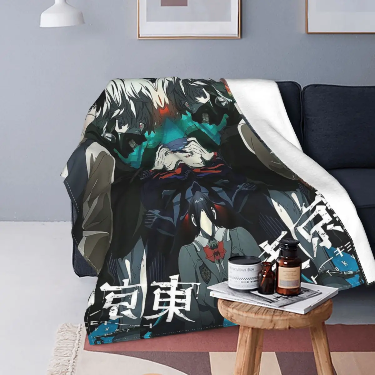 Tokyo Ghoul Harajuku Horror Blanket Cover Velvet Kaneki Ken Japanese Manga Anime Thin Throw Blanket for Car Sofa Couch Bedspread
Tokyo Ghoul Harajuku Horror Blanket Cover Velvet Kaneki Ken Japanese Manga Anime Thin Throw Blanket for Car Sofa Couch Bedspread