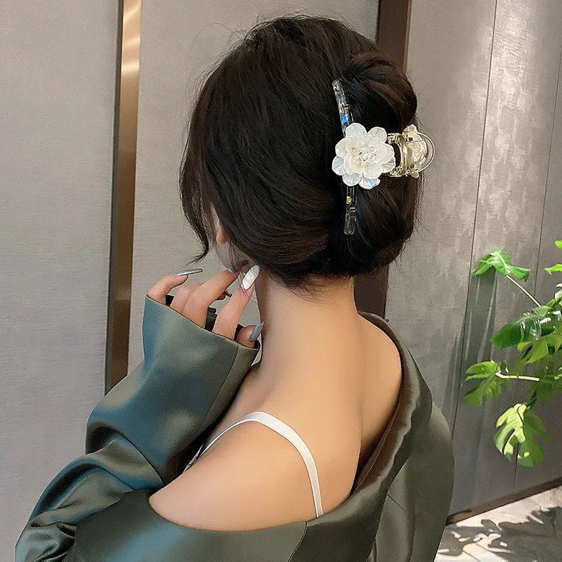 Flower Big Size Hair Claws Clips for Women Girls Transparent Barrette Crab New Fashion Hairpins Hair Accessories
Flower Big Size Hair Claws Clips for Women Girls Transparent Barrette Crab New Fashion Hairpins Hair Accessories