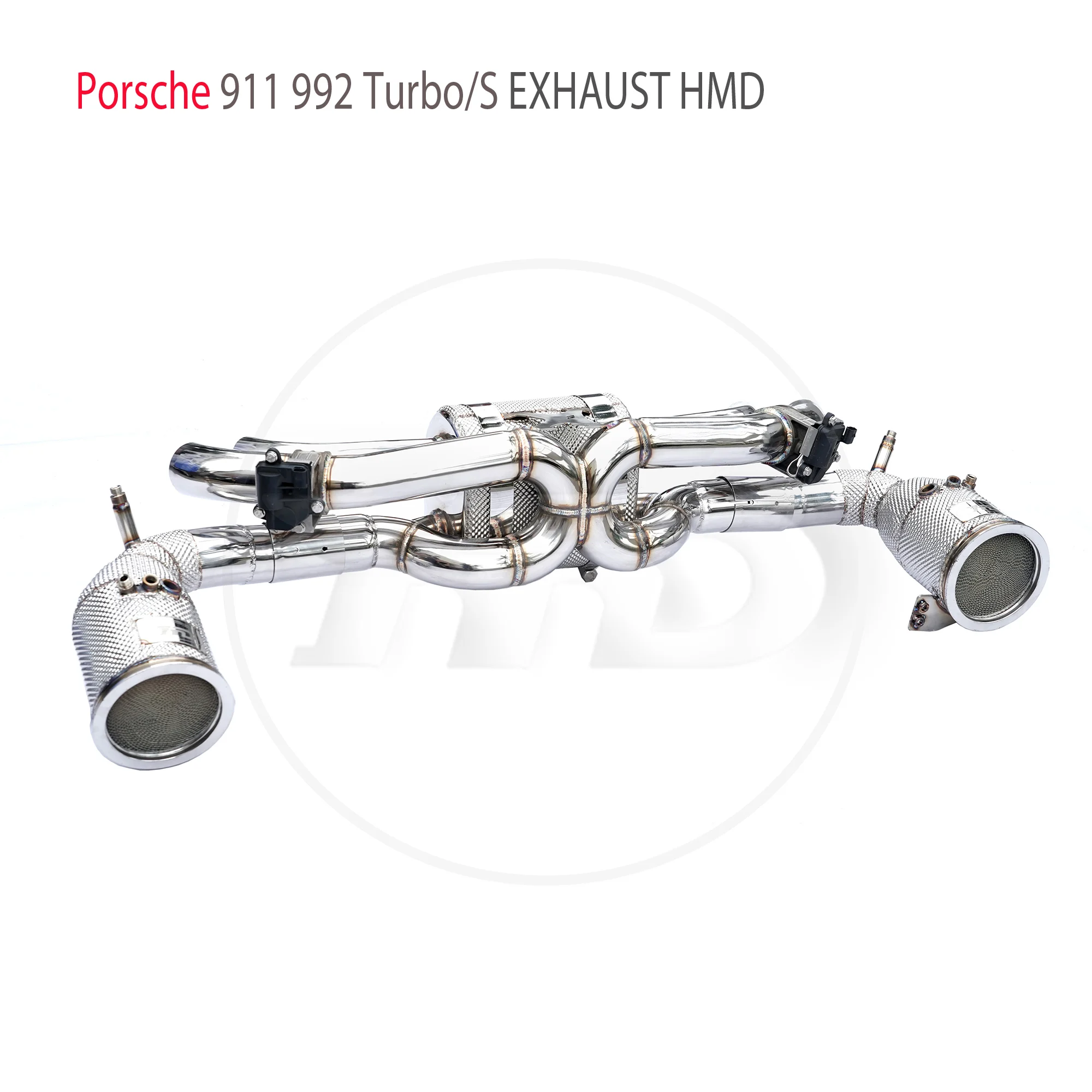 HMD Stainless Steel Exhaust System Performance Catback And High Flow Downpipe For Porsche 911 992 Turbo S 2020+ Muffler
HMD Stainless Steel Exhaust System Performance Catback And High Flow Downpipe For Porsche 911 992 Turbo S 2020+ Muffler