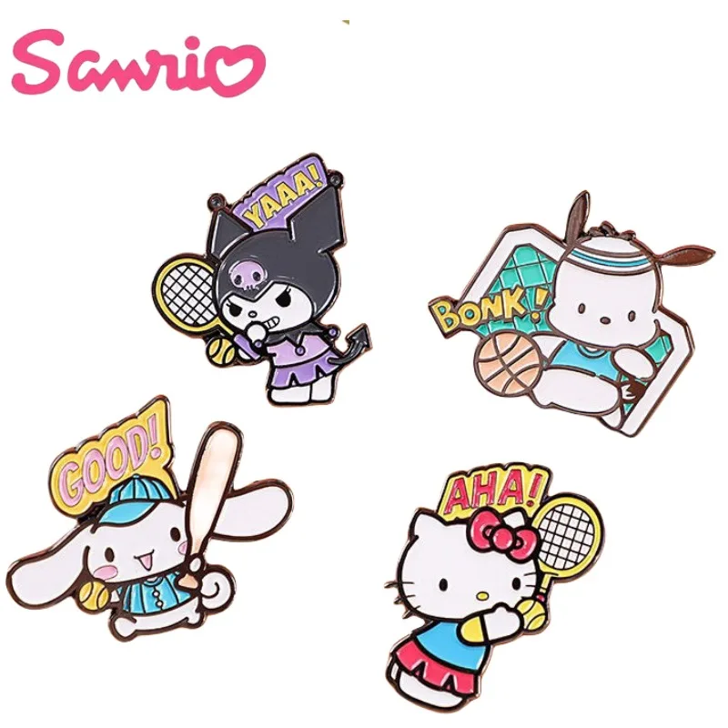 sanrio Cinnamoroll Kuromi Hello kitty Pochacco cute simple exquisite brooch creative cartoon animation character badge wholesale
sanrio Cinnamoroll Kuromi Hello kitty Pochacco cute simple exquisite brooch creative cartoon animation character badge wholesale