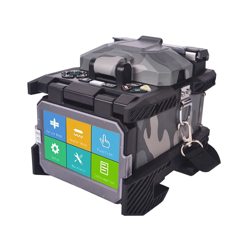 China New Design AV6481 Fiber Splicer Optical Fiber Fusion AI 9 Splicing Machine Fusion Splicer
China New Design AV6481 Fiber Splicer Optical Fiber Fusion AI 9 Splicing Machine Fusion Splicer