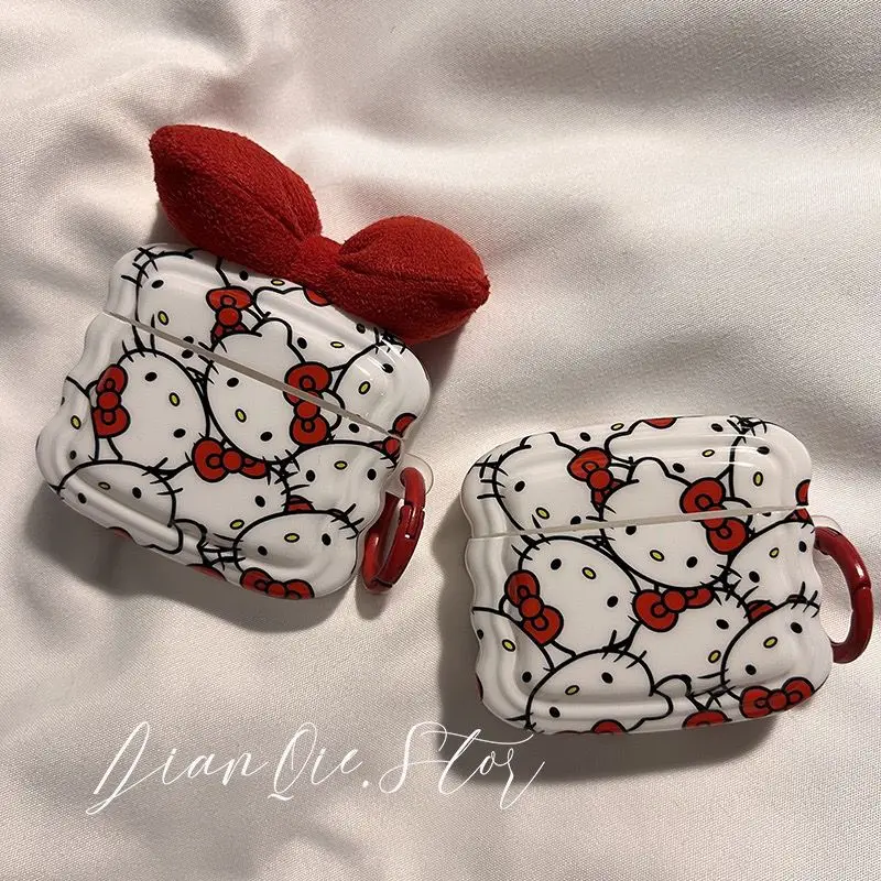 Наушники Kawaii Butterfly Cute Hello Kitty Airpodspro2 поколения с аниме защитным чехлом беспроводные Bluetooth-наушники
Наушники Kawaii Butterfly Cute Hello Kitty Airpodspro2 поколения с аниме защитным чехлом беспроводные Bluetooth-наушники