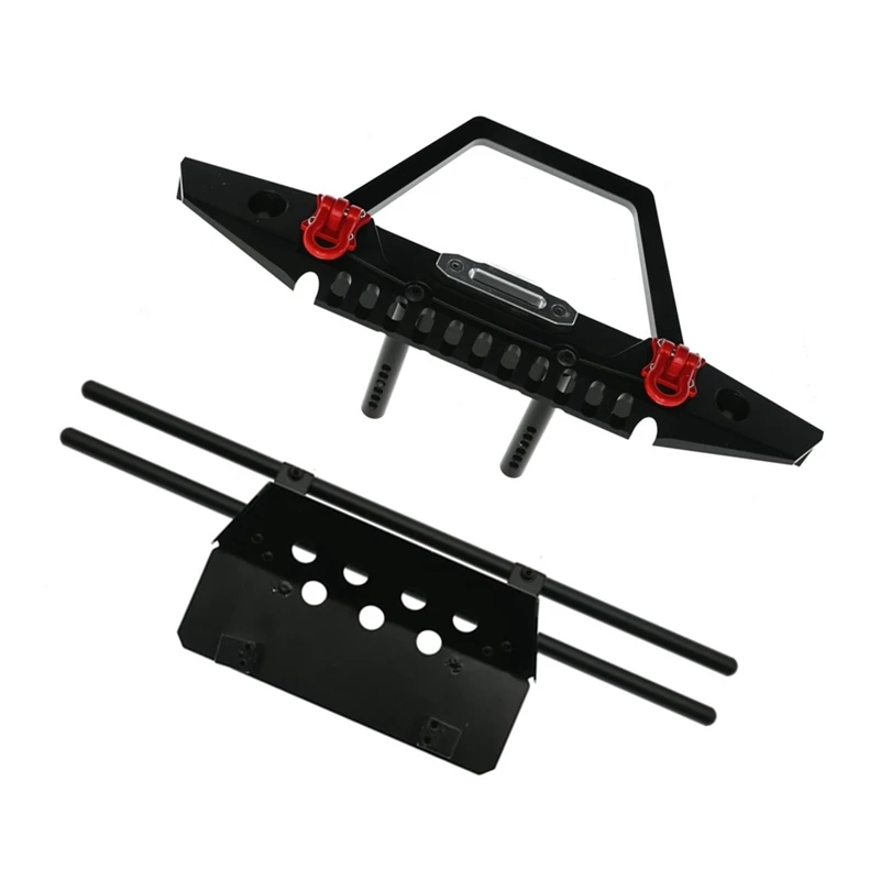 FBIL-Metal Front And Rear Bumper With LED Light For Axial SCX10 Traxxas TRX4 1/10 RC Crawler Car Cherokee Body Upgrades Parts
FBIL-Metal Front And Rear Bumper With LED Light For Axial SCX10 Traxxas TRX4 1/10 RC Crawler Car Cherokee Body Upgrades Parts
