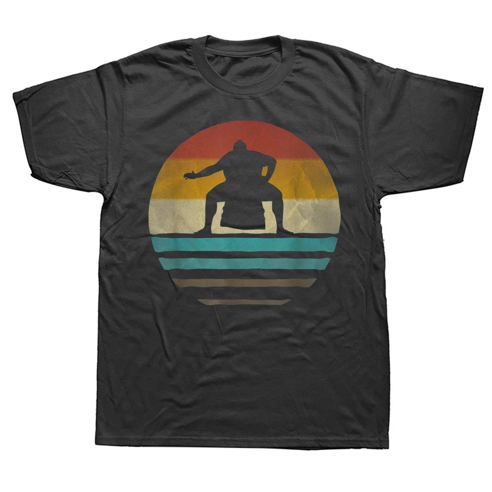 Retro Vintage Sunset Old School Sumo Wrestling T Shirts Cotton Streetwear Short Sleeve Birthday Gifts T-shirt Mens Clothing
Retro Vintage Sunset Old School Sumo Wrestling T Shirts Cotton Streetwear Short Sleeve Birthday Gifts T-shirt Mens Clothing