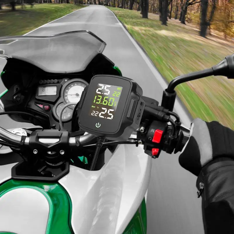 TPMS Tire Pressure Monitor Low-Voltage Alarm Tire Pressure Monitoring Tool For All Kinds Of Two-Wheeled Motorcycles Accessories
TPMS Tire Pressure Monitor Low-Voltage Alarm Tire Pressure Monitoring Tool For All Kinds Of Two-Wheeled Motorcycles Accessories