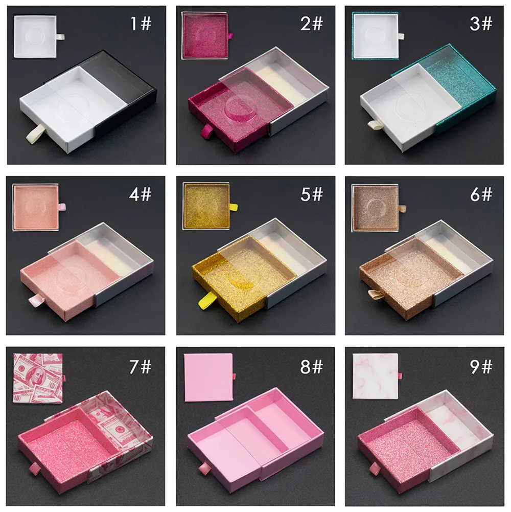 Wholesale False Eyelashes Packaging Boxes Pink Dollar Eyelash Case 8-25mm Square Marble Lashbox Free Clear Lash Tray Empty Box
Wholesale False Eyelashes Packaging Boxes Pink Dollar Eyelash Case 8-25mm Square Marble Lashbox Free Clear Lash Tray Empty Box