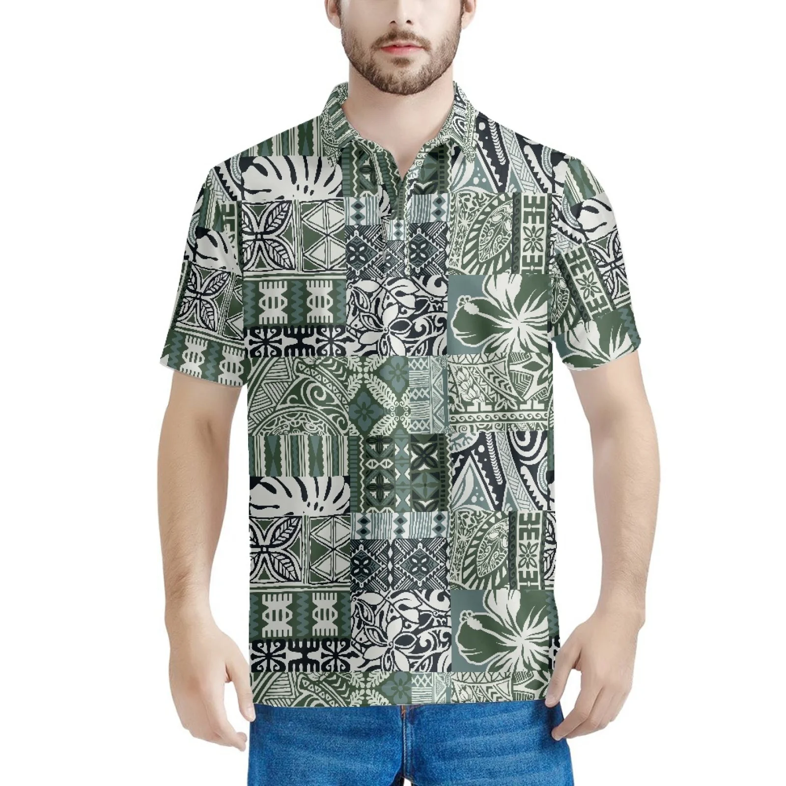 Polynesian Tribal Tongan Totem Tattoo Tonga Prints Summer Men Classic Striped Polo Mens Short-Sleeved Casual Shirt Male Holiday
Polynesian Tribal Tongan Totem Tattoo Tonga Prints Summer Men Classic Striped Polo Mens Short-Sleeved Casual Shirt Male Holiday
