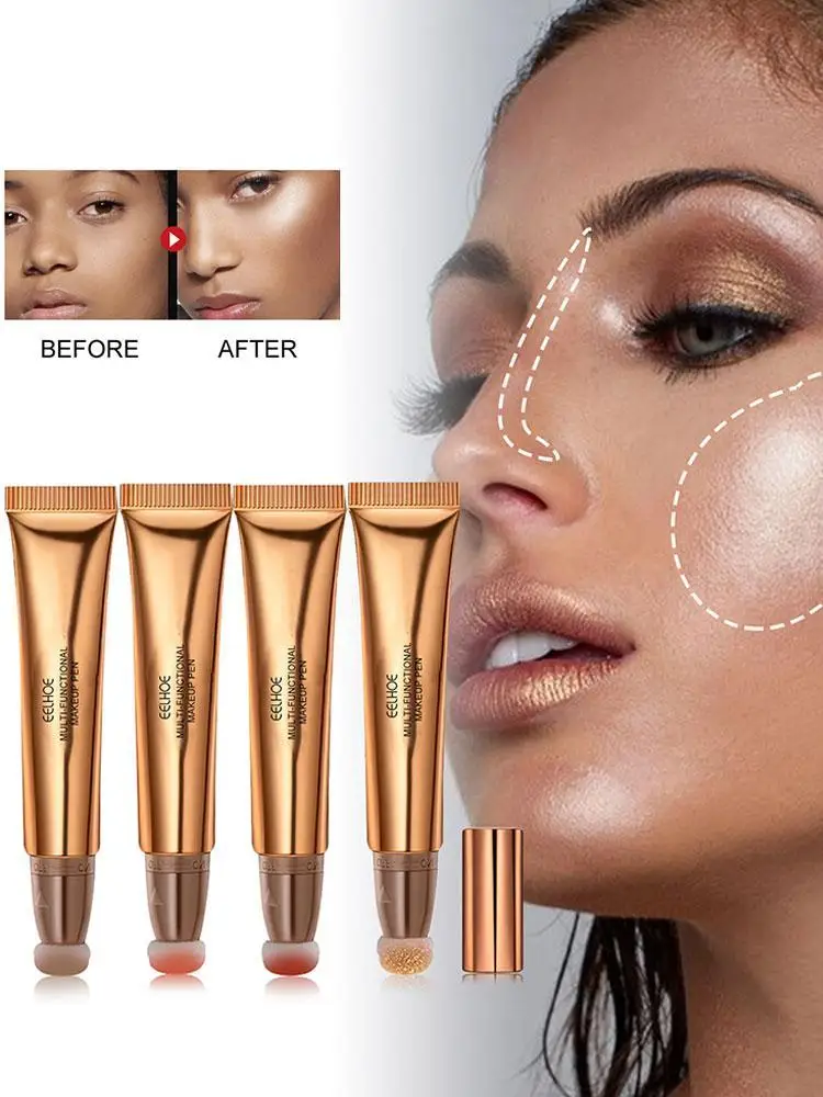 2023 New Contour Beauty Stick Liquid Facial Concealer Bronze Stick Super Silky Face Cream Makeup Stick
2023 New Contour Beauty Stick Liquid Facial Concealer Bronze Stick Super Silky Face Cream Makeup Stick