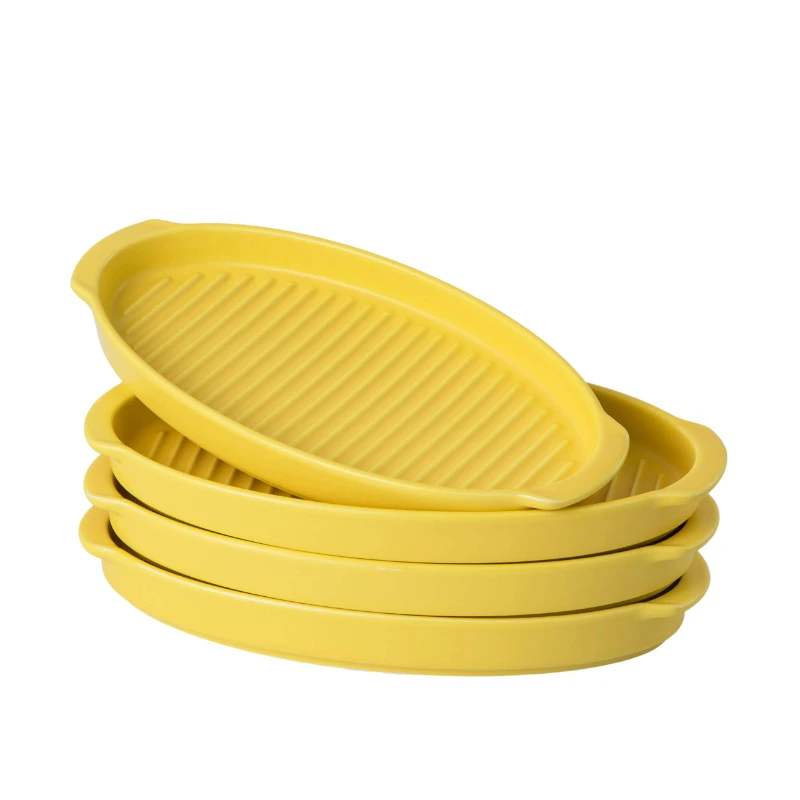 " Set Of 4 Porcelain Matte Glaze Sushi Serving Tray 9"" Dinner Plates, Oven Safe"
" Set Of 4 Porcelain Matte Glaze Sushi Serving Tray 9"" Dinner Plates, Oven Safe"