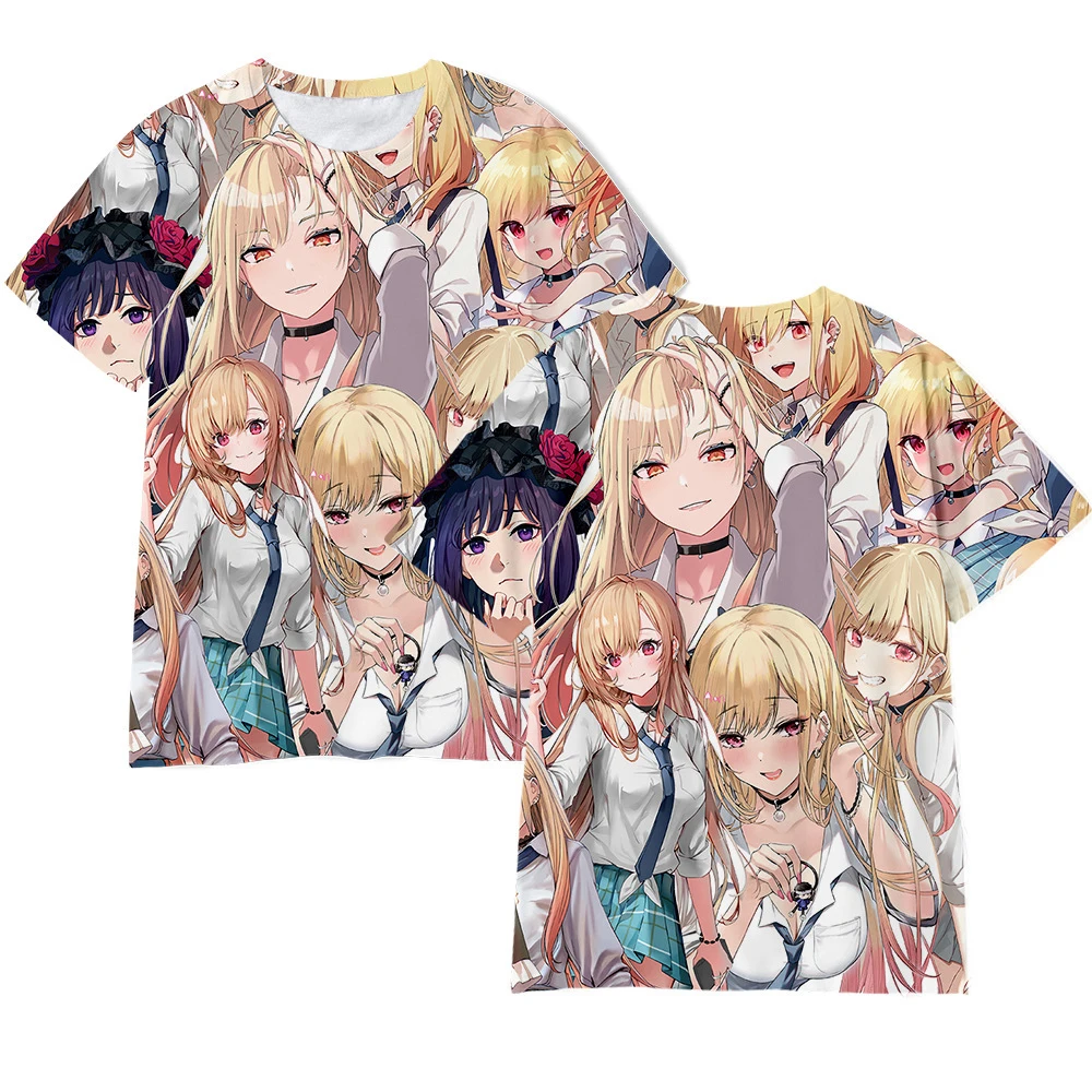My Dress Up Darling T-Shirts Anime Manga Girls 3D Printed Streetwear Men Women Fashion Oversized T Shirt Kids Tees Tops Clothing
My Dress Up Darling T-Shirts Anime Manga Girls 3D Printed Streetwear Men Women Fashion Oversized T Shirt Kids Tees Tops Clothing