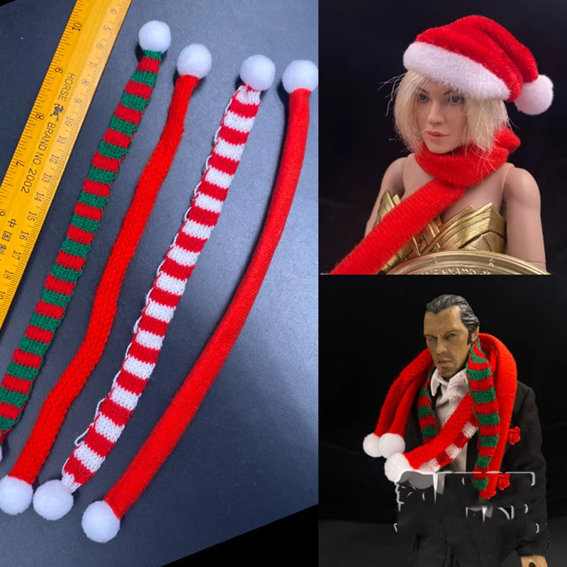 1/6 Fashion Scarves And Hats Model Accessories High Quality Fit 12'' Action Figures In Stock Collectible
1/6 Fashion Scarves And Hats Model Accessories High Quality Fit 12'' Action Figures In Stock Collectible