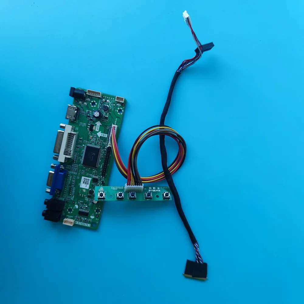 Kit for LP089WS1 8.9" 1024x600 40pin Panel Controller board LCD LED Screen VGA DVI Audio HDMI-compatible monitor display DIY
Kit for LP089WS1 8.9" 1024x600 40pin Panel Controller board LCD LED Screen VGA DVI Audio HDMI-compatible monitor display DIY