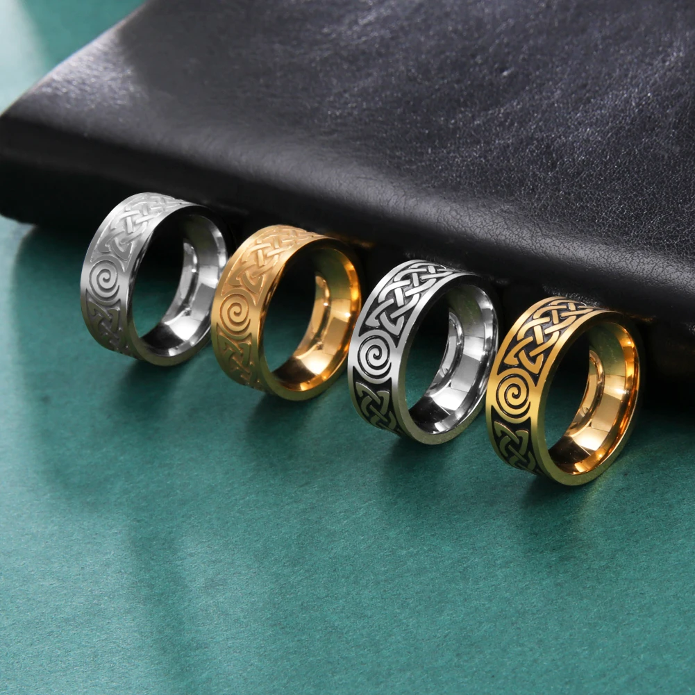 Vintage Men's Rings Corrosion Black Swirl Rings Stainless Steel Finger Rings Jewelry for Men Women Party Gifts
Vintage Men's Rings Corrosion Black Swirl Rings Stainless Steel Finger Rings Jewelry for Men Women Party Gifts