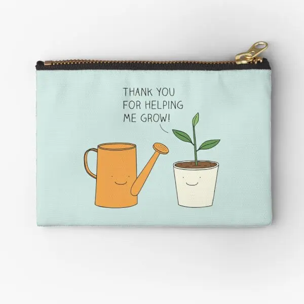 Thank You For Helping Me Grow Zipper Pouches Storage Underwear Small Coin Panties Socks Pocket Cosmetic Wallet Key Pure Money
Thank You For Helping Me Grow Zipper Pouches Storage Underwear Small Coin Panties Socks Pocket Cosmetic Wallet Key Pure Money