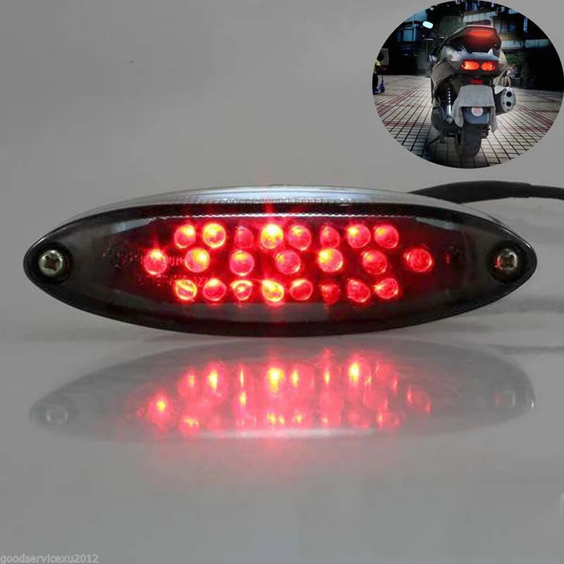 Universal Honeycomb Motorcycle Brake Stop Light Smoke Lamp Modified Accessory Motorcycle Rear Brake Stop 28 LED Tail Light
Universal Honeycomb Motorcycle Brake Stop Light Smoke Lamp Modified Accessory Motorcycle Rear Brake Stop 28 LED Tail Light