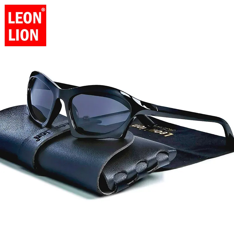 LeonLion 2022 Y2K Vintage Sunglasses Men Luxury Brand Eyeglasses Men/Women Irregular Glasses Men Ins Gafas De Sol Mujer UV400
LeonLion 2022 Y2K Vintage Sunglasses Men Luxury Brand Eyeglasses Men/Women Irregular Glasses Men Ins Gafas De Sol Mujer UV400