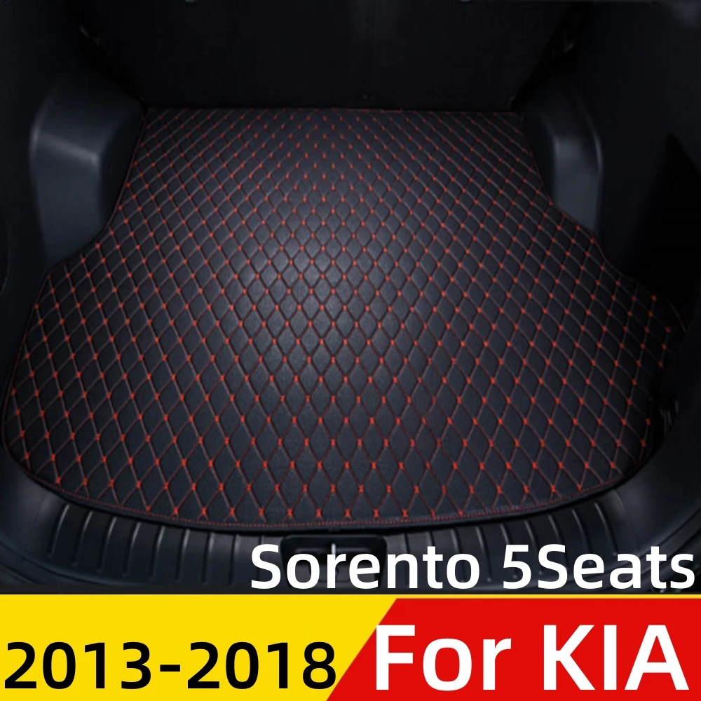 Car Trunk Mat For KIA Sorento 5Seats 13-2018 All Weather XPE Flat Side Rear Cargo Cover Carpet Liner Tail Parts Boot Luggage Pad
Car Trunk Mat For KIA Sorento 5Seats 13-2018 All Weather XPE Flat Side Rear Cargo Cover Carpet Liner Tail Parts Boot Luggage Pad
