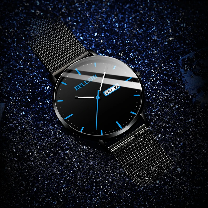 2022 Top Brand Luxury Business Quartz Wristwatch Mens Minimalist Waterproof Mens Watches Ultra Thin Male Watch Relogio Masculino
2022 Top Brand Luxury Business Quartz Wristwatch Mens Minimalist Waterproof Mens Watches Ultra Thin Male Watch Relogio Masculino