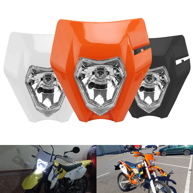 Motorcycle Headlight Head Light Headlamp For 2017 KTM SX XC SXF XCF XCW EXC EXCF SMR 125 150 200 250 350 300 450 500 530
Motorcycle Headlight Head Light Headlamp For 2017 KTM SX XC SXF XCF XCW EXC EXCF SMR 125 150 200 250 350 300 450 500 530