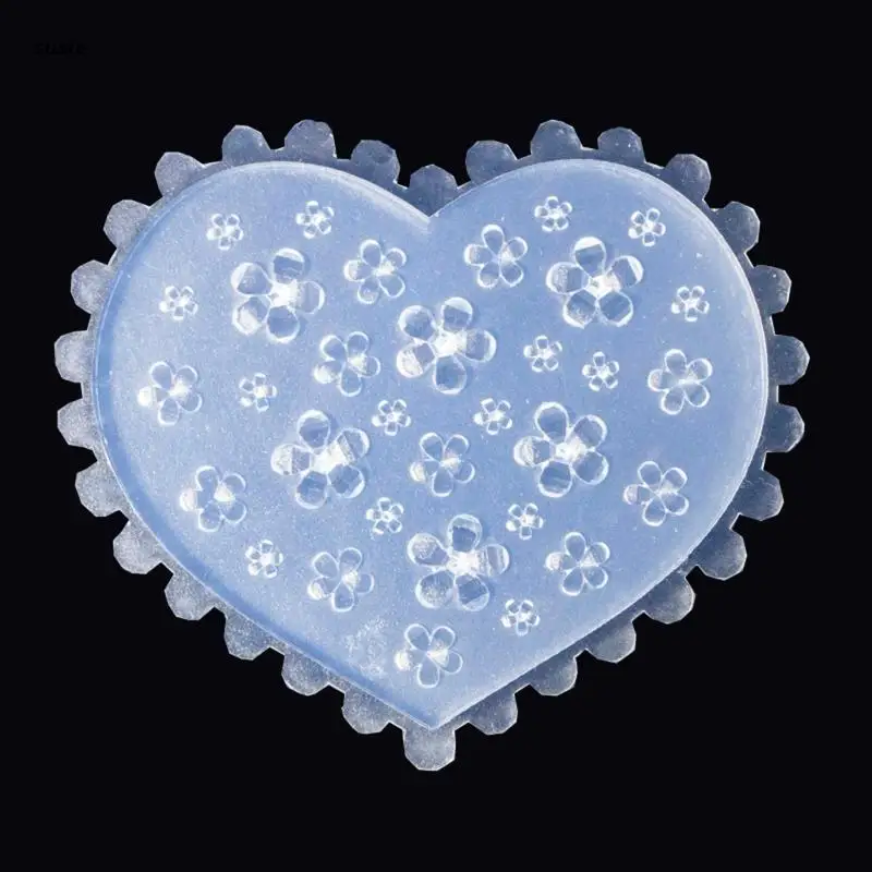 X7YA Nail Art Mold UV Epoxy Resin Glue Silicone Mould Three-Dimensional Flower Mold
X7YA Nail Art Mold UV Epoxy Resin Glue Silicone Mould Three-Dimensional Flower Mold