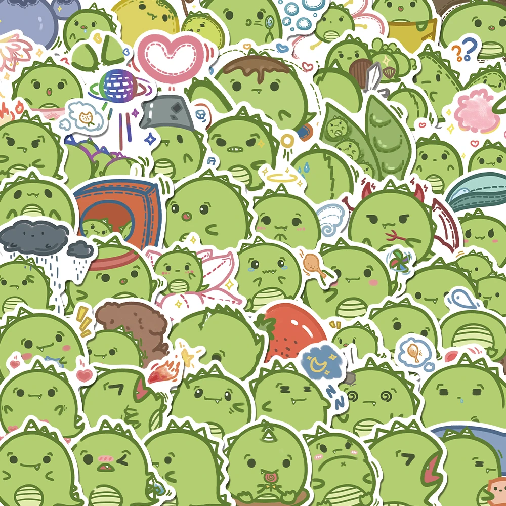 10/50PCS Cute Cartoon Dinosaur Stickers DIY Laptop Luggage Fridge Guitar Notebook Graffiti Waterproof Classic Kids Toy Stickers
10/50PCS Cute Cartoon Dinosaur Stickers DIY Laptop Luggage Fridge Guitar Notebook Graffiti Waterproof Classic Kids Toy Stickers