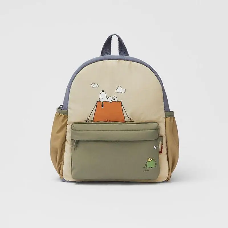 New Canvas Small Tent Snoopyde Backpack Children Printed Shoulders Bag Student Bag Cute Cartoon Backpack Children Birthday Gift
New Canvas Small Tent Snoopyde Backpack Children Printed Shoulders Bag Student Bag Cute Cartoon Backpack Children Birthday Gift