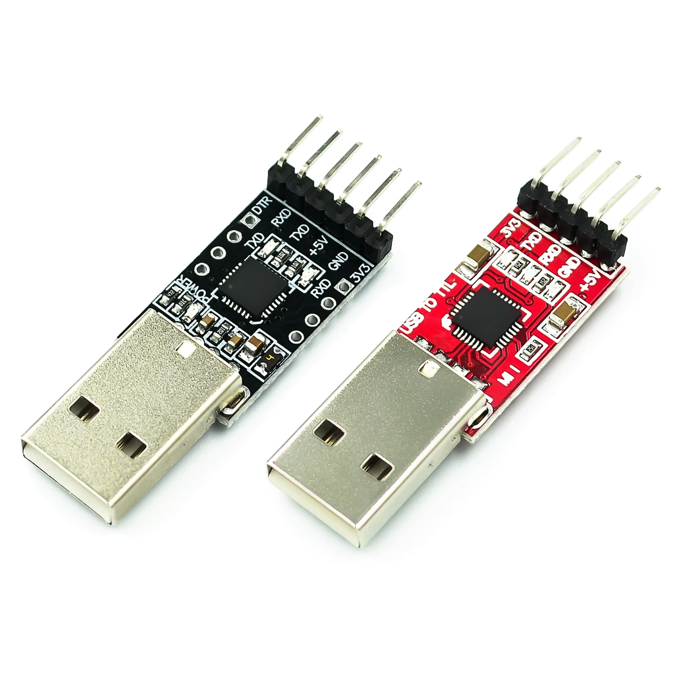 1 шт./лот USB 2.0 в UART TTL 6-контактный разъем модуля последовательный преобразователь