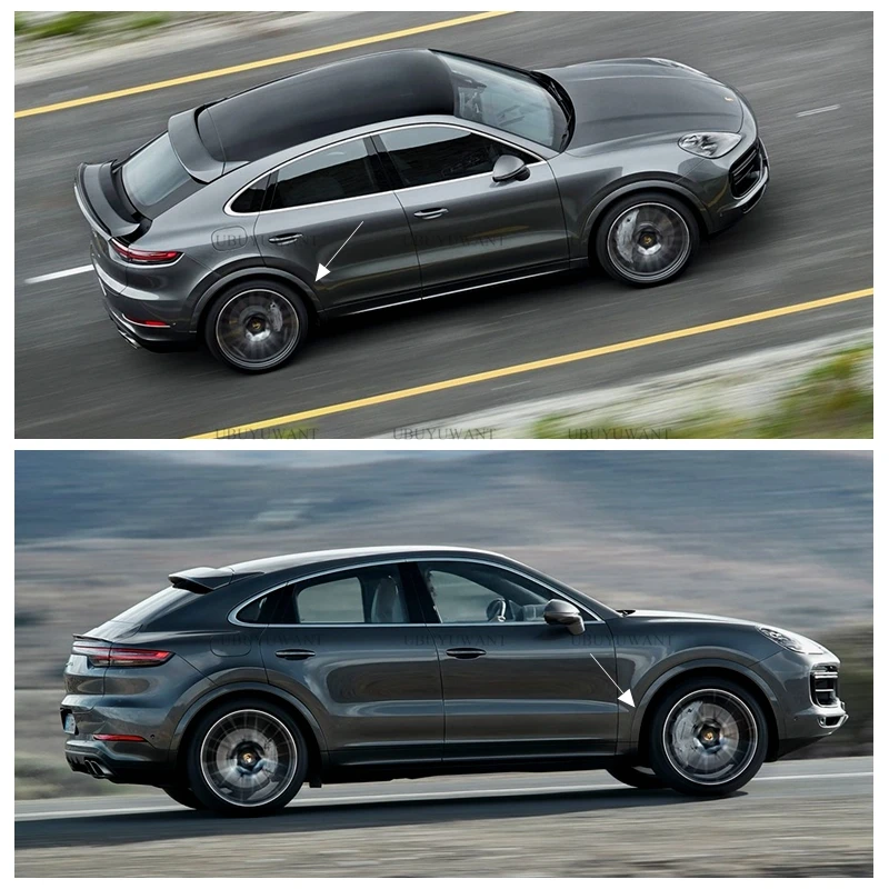 Для Porsche Cayenne COUPE 2018-2023 4 шт. высококачественные GTS стильные автомобильные накладки на крыло, протектор бровей, накладки на свод колеса
Для Porsche Cayenne COUPE 2018-2023 4 шт. высококачественные GTS стильные автомобильные накладки на крыло, протектор бровей, накладки на свод колеса