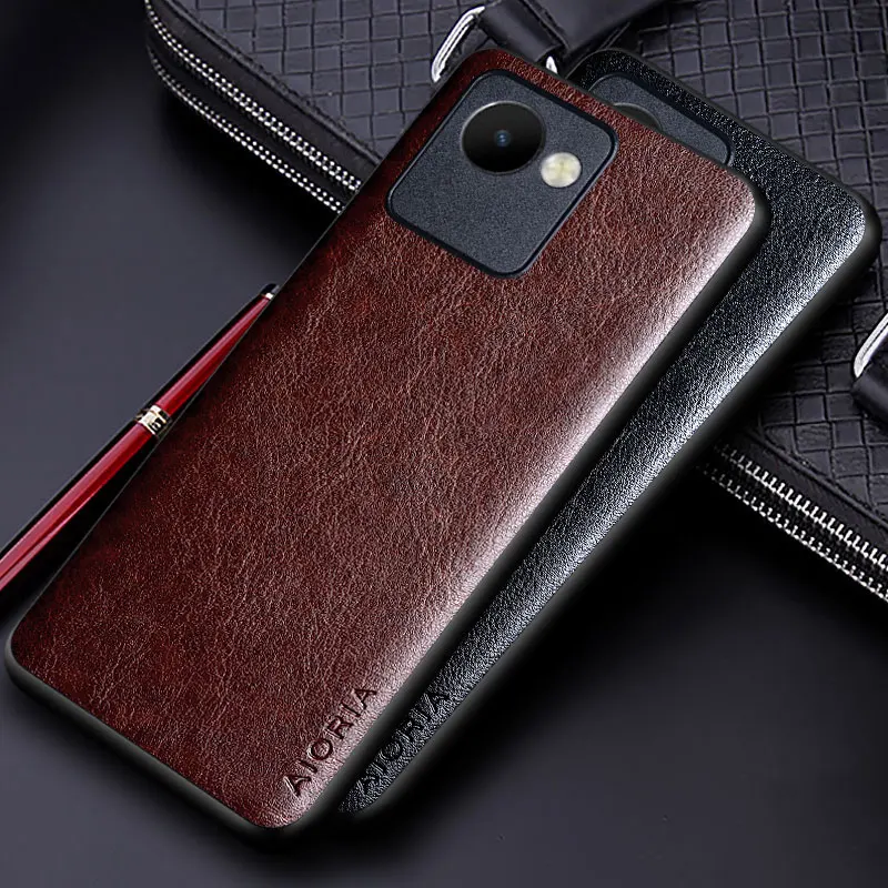 Роскошный чехол из искусственной кожи для Oppo Realme C30 C31 35, деловой однотонный мягкий чехол для телефона из твердого поликарбоната для realme c30
Роскошный чехол из искусственной кожи для Oppo Realme C30 C31 35, деловой однотонный мягкий чехол для телефона из твердого поликарбоната для realme c30