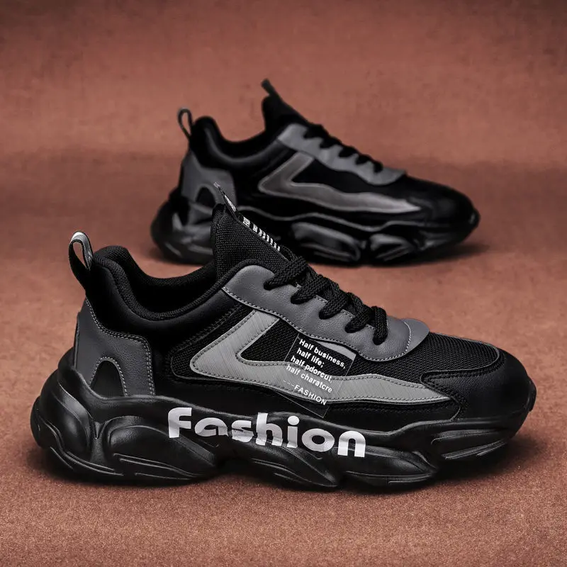 Мужская обувь черного цвета Самурай Весна 2022 спортивные сетчатые панельные туфли трендовые увеличивающие рост старые туфли универсальная ...
Мужская обувь черного цвета Самурай Весна 2022 спортивные сетчатые панельные туфли трендовые увеличивающие рост старые туфли универсальная ...